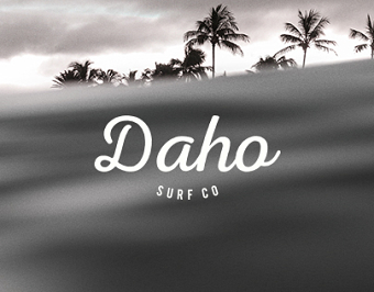 DAHO SURF CO / Branding