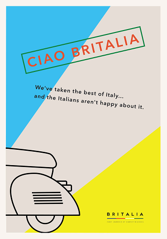 Harvey Nichols Britalia Campaign
