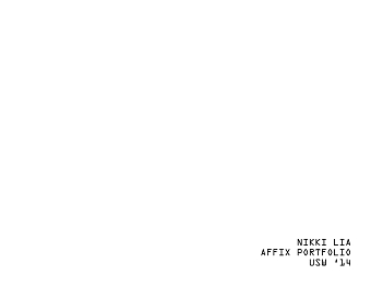 Affix Portfolio