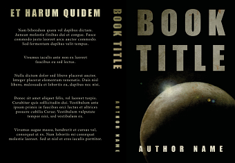 Horror Book Cover