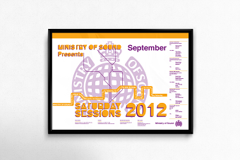 Ministry of Sound-D&AD Student Award (2012)