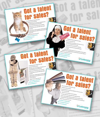Telesales recruitment