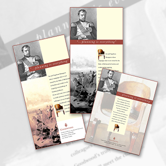 Advertising Proposals for Goodwood Estate