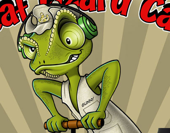 Lizard Mascot "Gunny"