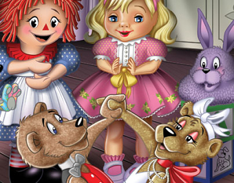 Childrens Art Illustration