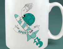 Speed up