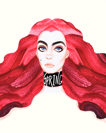 Motion fashion art