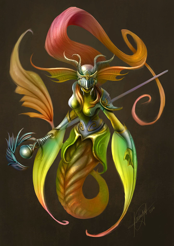 Sorceress of the Sea