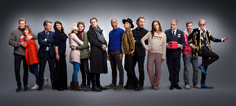 Group Shot For The recent Love Actually Film
