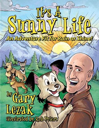It's A Sunny Life picture book