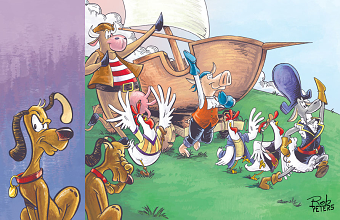 Woolbeard and the Barnyard Buccaneers