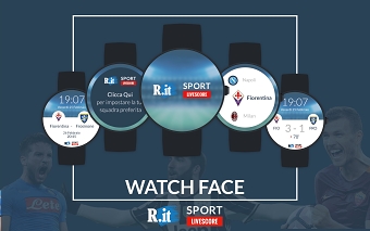 watch face Repubblica Livescore