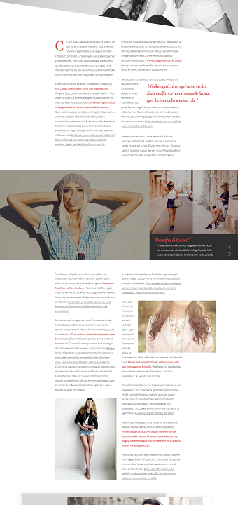 Daily UI Press Page #051