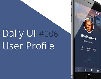 Daily UI User Profile #006