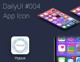 Daily UI App Icon #005