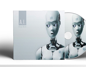 Music CD Graphic Design
