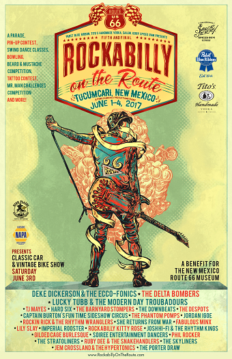 Poster for Rockabilly On the Route