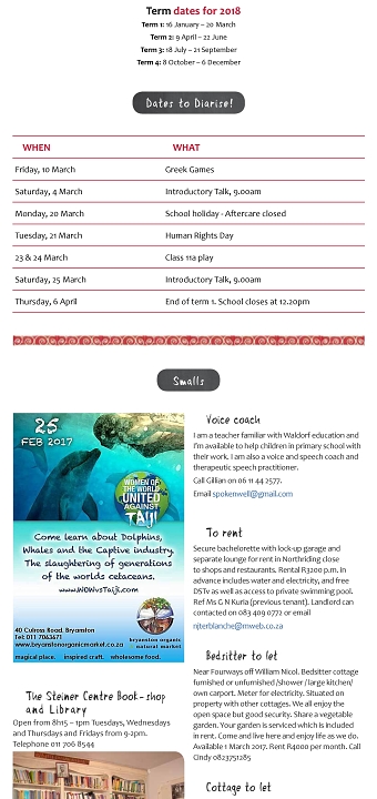 Newsletters