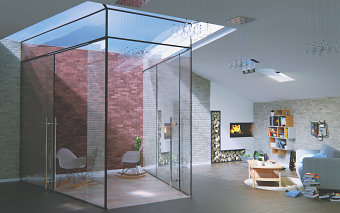 Contemporary Glass Extension