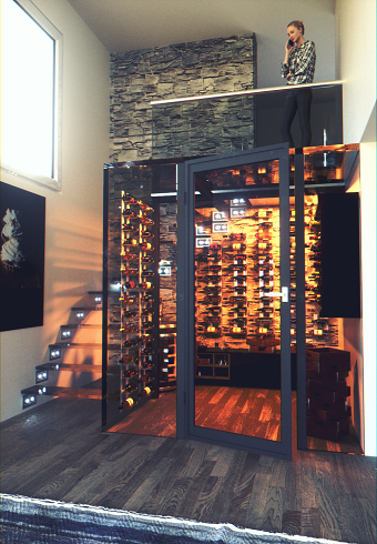 Wine room
