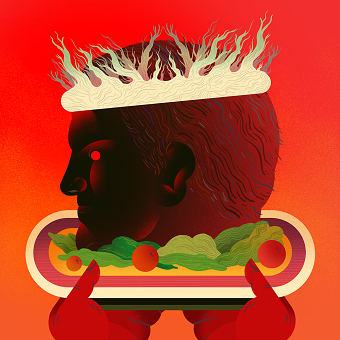 Deliveroo - Game of Thrones promo