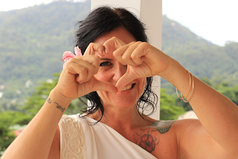 A big fat Seychelles wedding