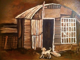 Shack living.....