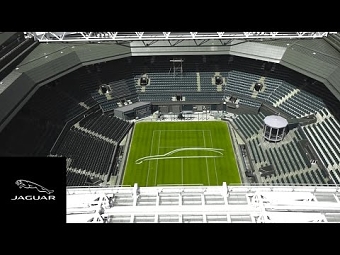 Jaguar - XF Sportbrake Teased on Wimbledon Centre Court