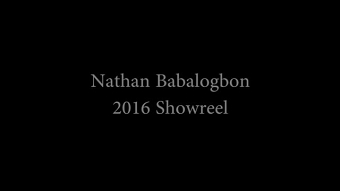 2016 Showreel