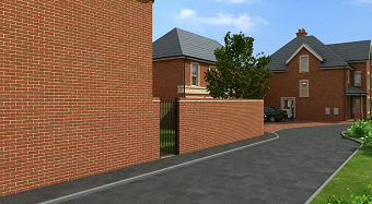 3D Property Animation