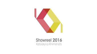Video showreel 2016
