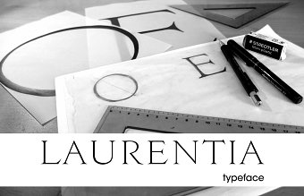 LAURENTIA typeface