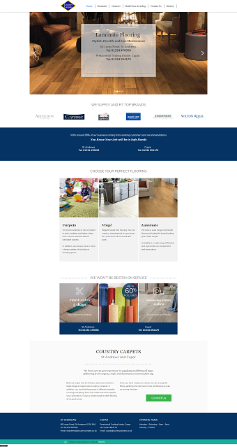 Website Design and Build