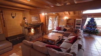 Ferme à Jules Chalet