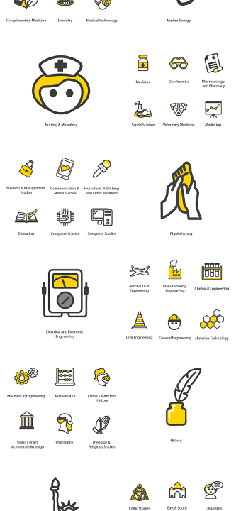 Icon pack for The Study Network