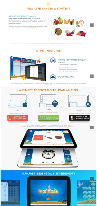 Alphabet Essentials
