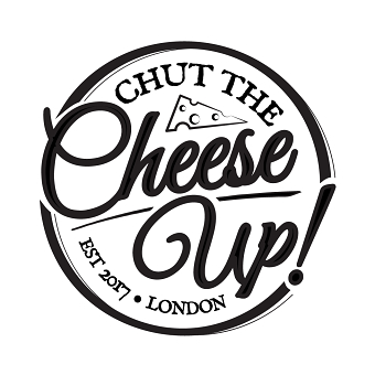 Chut The Cheese Up - Logo