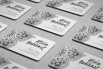OHGraphicDesign - Business Card