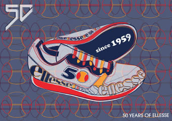 ELLESSE 50TH ANNIVERSARY POSTER