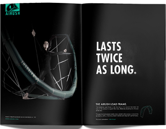 PRINT CAMPAIGNS - 2017 AIRUSH