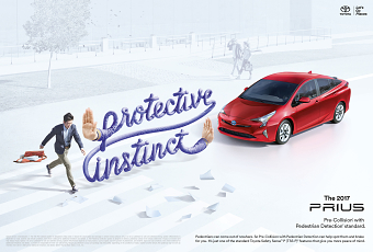 Toyota Prius Campaign by Carioca Studio