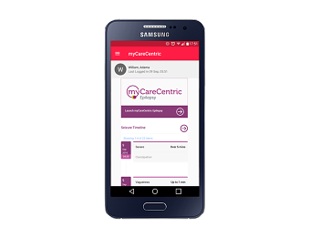myCareCentric Epilepsy Mobile App (Android)