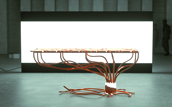 Copper Table