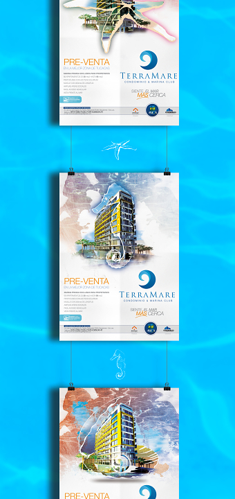 Terra Mare Condominio & Marina Magazine Ads