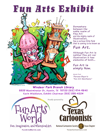 Fun Arts Exhibit