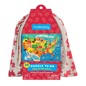 Map of USA Jigsaw