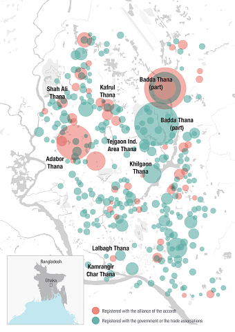 Infographic Map Designs
