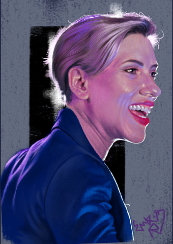 Scarlett Johannson