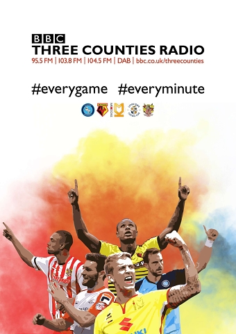 BBC Three Counties Radio Sport Poster