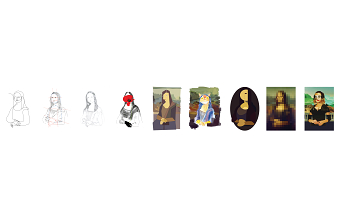 9 Different Mona Lisa